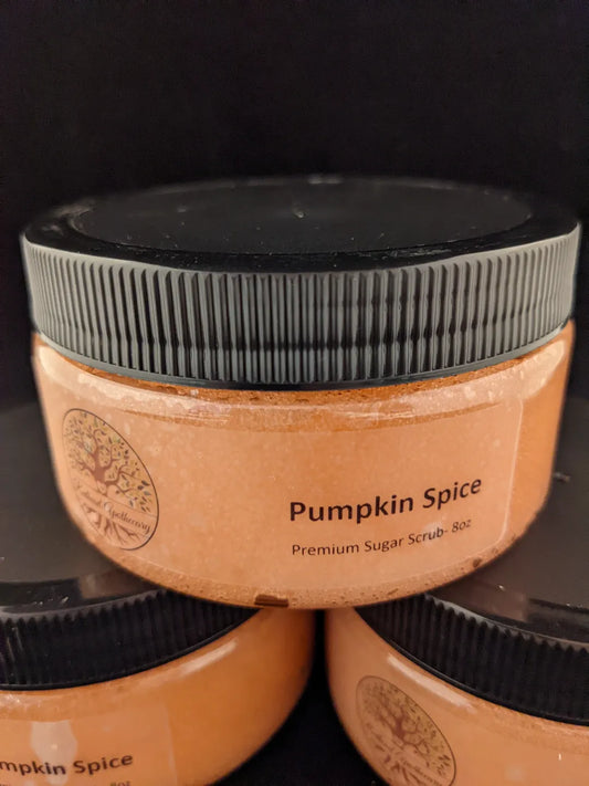 Pumpkin Spice Sugar Scrub