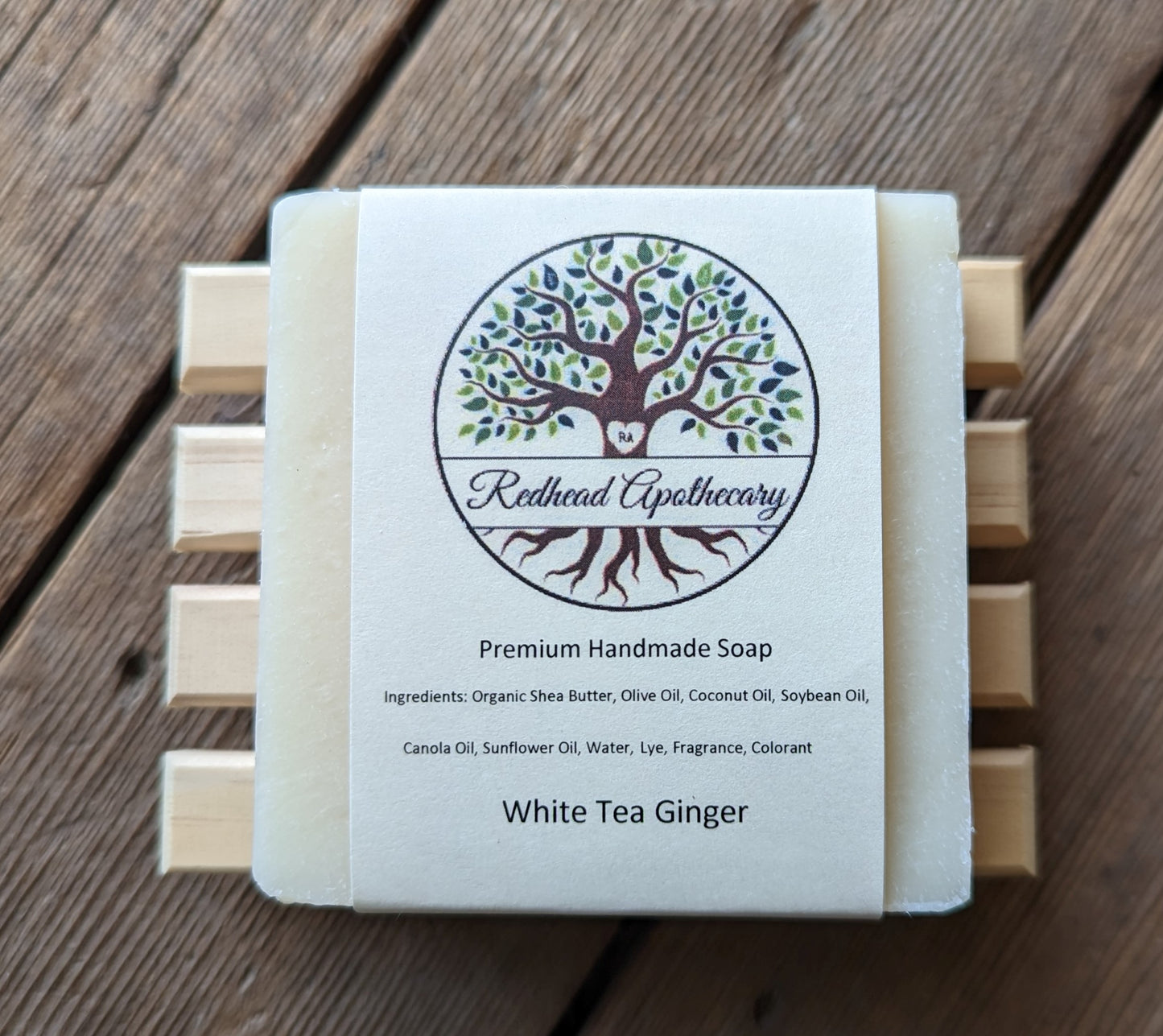 White Tea Ginger Soap